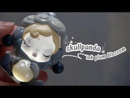 SKULLPANDA – The Ink Plum Blossom Series - POP MART - Products By Nordvik - unboxing