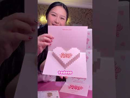 Molly -  MEGA Space Molly 400%  Smitten Love Edition 29.5 cm  - POP Mart