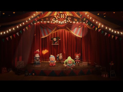 Dukke - WHY SO SERIOUS Series –  Pendant Blind Box - POP Mart