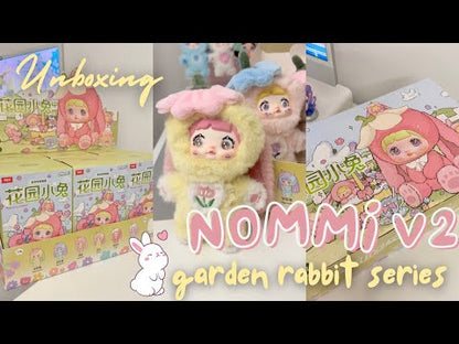 Genuine Nommi Garden Rabbit Series V2 Blind Box