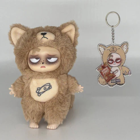 Sleepless Grumpipi - Plush Series