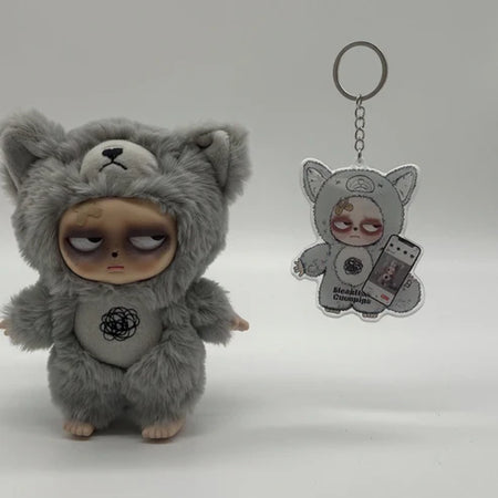 Sleepless Grumpipi - Plush Series