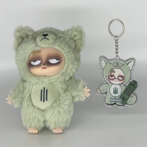 Sleepless Grumpipi - Plush Series
