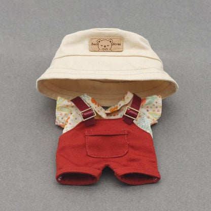 Labubu - Klesdrakt for Labubu 17cm