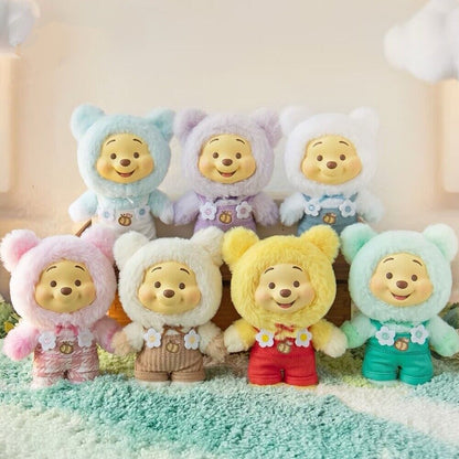 Disney Winnie the Pooh Candy Bear Series Vinyl Plush