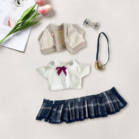 Labubu - Skoledrakt for Labubu 17cm