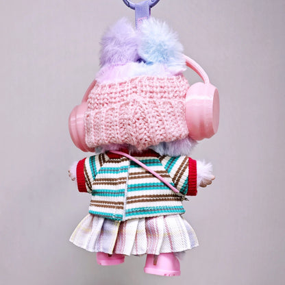 Labubu – Flittig Lise drakt for Labubu 17 cm