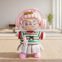 Labubu – Flittig Lise drakt for Labubu 17 cm