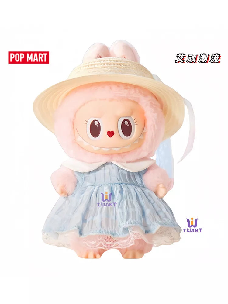 POP MART - Labubu MOKOKO THE BLUE DIAMOND & FALL INTO SPRING 17cm figur.