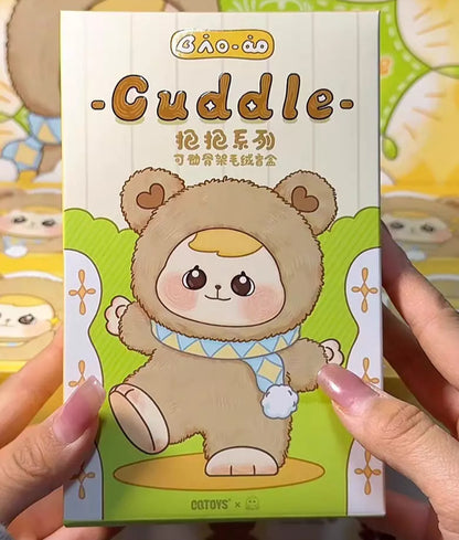 Dukke BAO-AO CUDDLE BLIND BOX - CQtoys