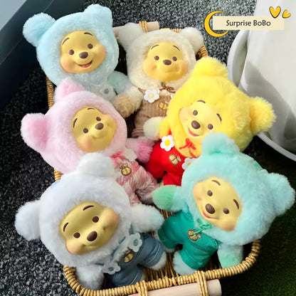 Disney Winnie the Pooh Candy Bear Series Vinyl Plush