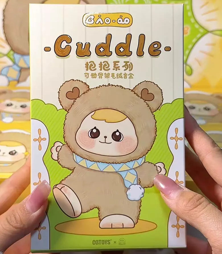 Dukke BAO-AO CUDDLE BLIND BOX - CQtoys
