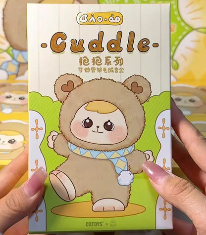 Dukke BAO-AO CUDDLE BLIND BOX - CQtoys