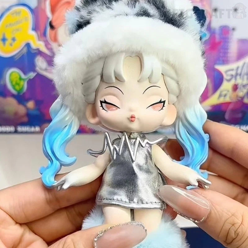 Dukker  Midnight Disco Series Blind Box -DoDo Sugar