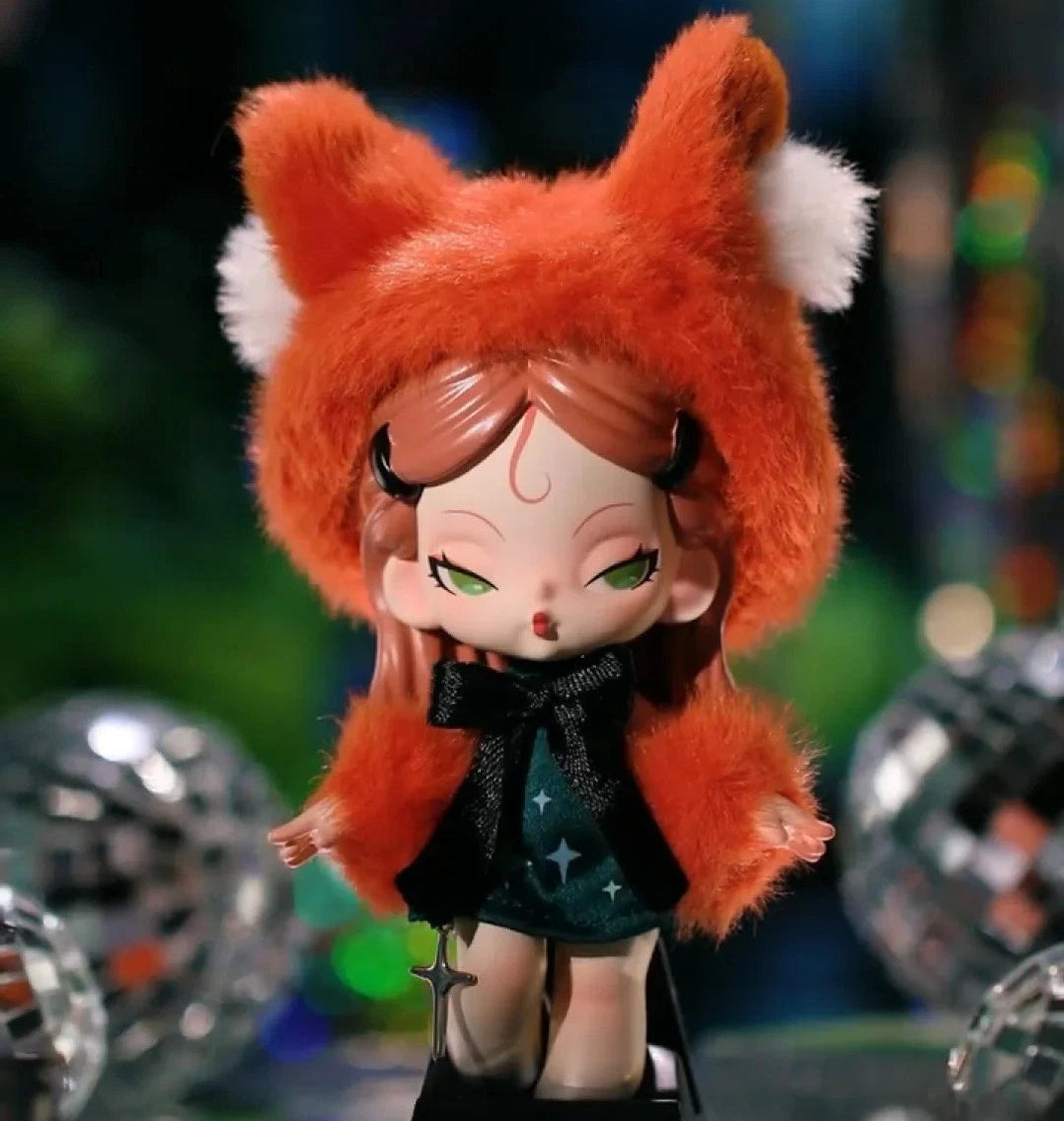 Dukker  Midnight Disco Series Blind Box -DoDo Sugar