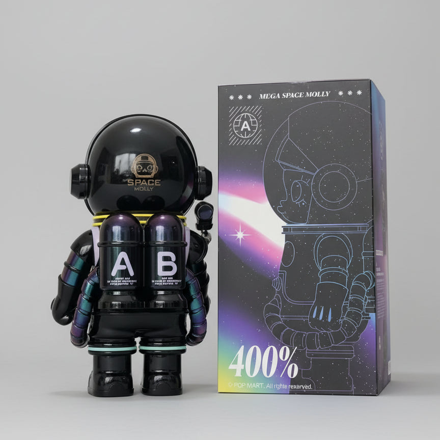Molly MEGA PACE MOLLY 400% Erebus(29.5cm) | POP MARCH Molly MEGA PACE MOLLY 400% Erebus(29.5cm) | POP MARCH