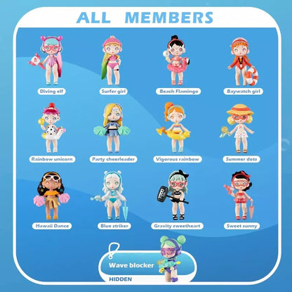 ToyCity Laura Pool Party - TOY City