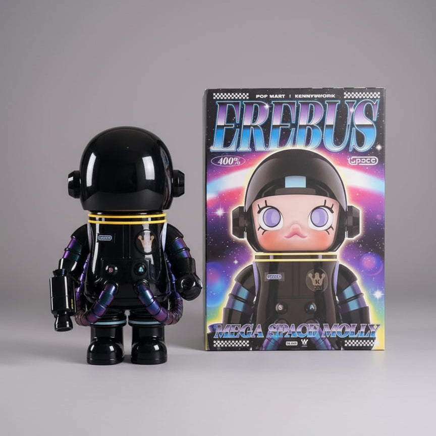 Molly MEGA PACE MOLLY 400% Erebus(29.5cm) | POP MART - Product