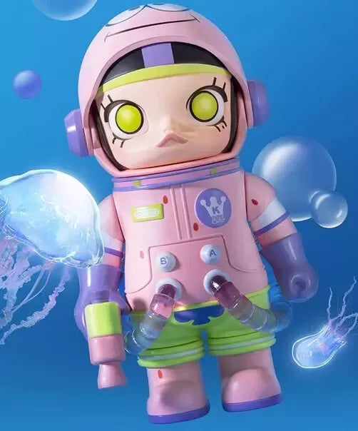 【限定品】popmart MEGA SPACE MOLLY 100% 2点セット Molly - MEGA Space Molly 100% Series 2 - POP Mart
