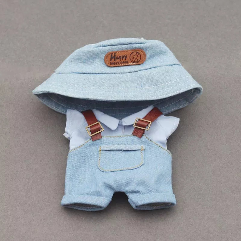 Labubu - Klesdrakt for Labubu 17cm