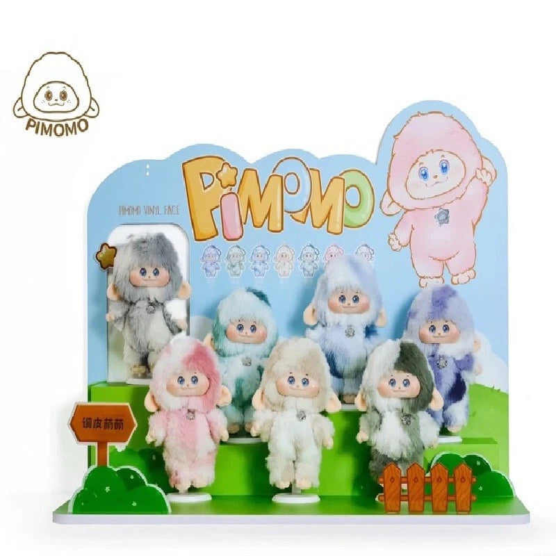 Dukker Pimomo Naughty Momo Plush Series Blind Box