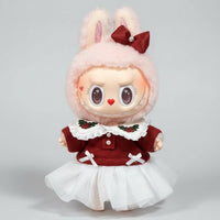 Julegave - POP MART - MOKOKO Twinkly Fairy Tale Vinyl Plush Doll Pendant 17 cm