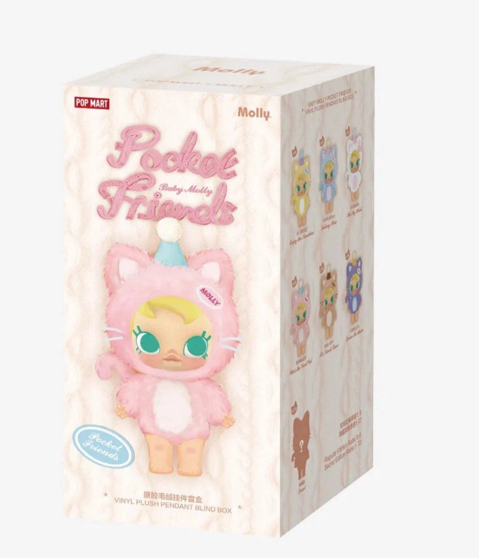 Molly -  BABY MOLLY POCKET FRIENDS - POP Mart
