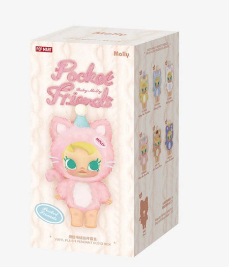Molly -  BABY MOLLY POCKET FRIENDS - POP Mart