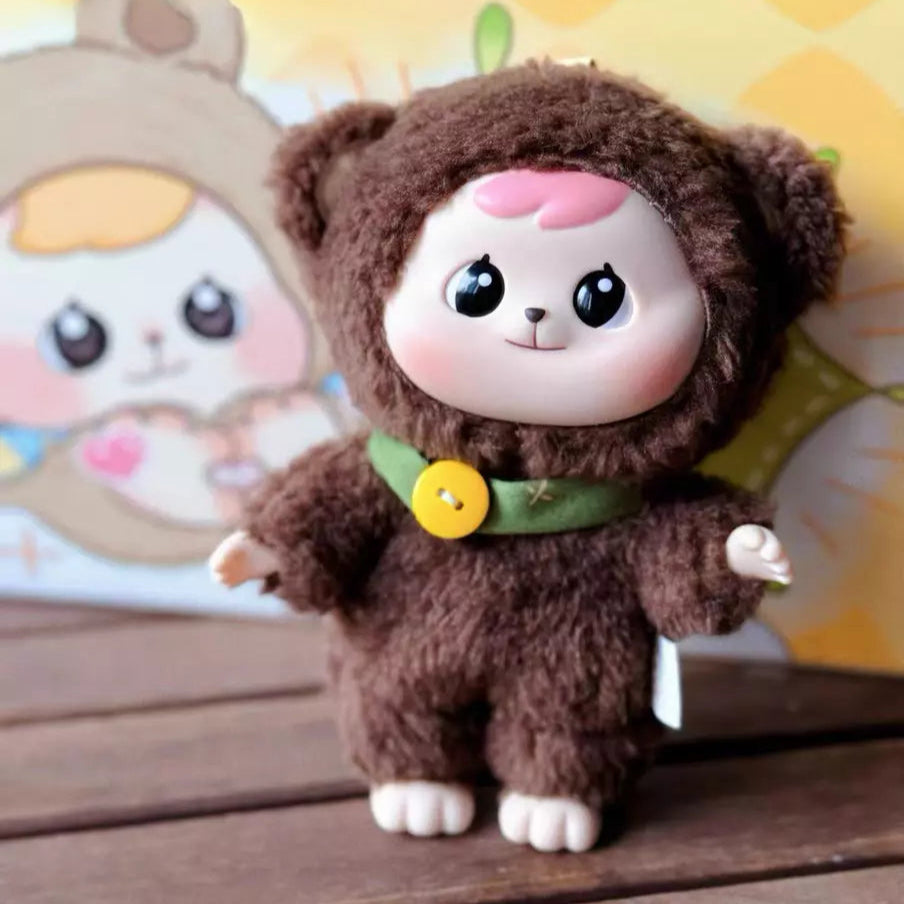 Dukke BAO-AO CUDDLE BLIND BOX - CQtoys