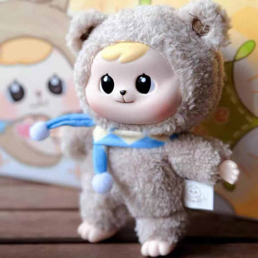 Dukke BAO-AO CUDDLE BLIND BOX - CQtoys