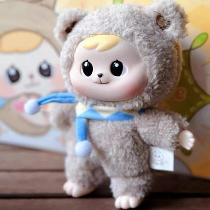 Dukke BAO-AO CUDDLE BLIND BOX - CQtoys