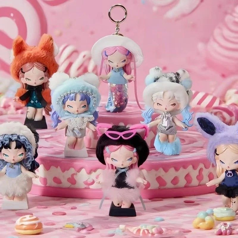 Dukker  Midnight Disco Series Blind Box -DoDo Sugar