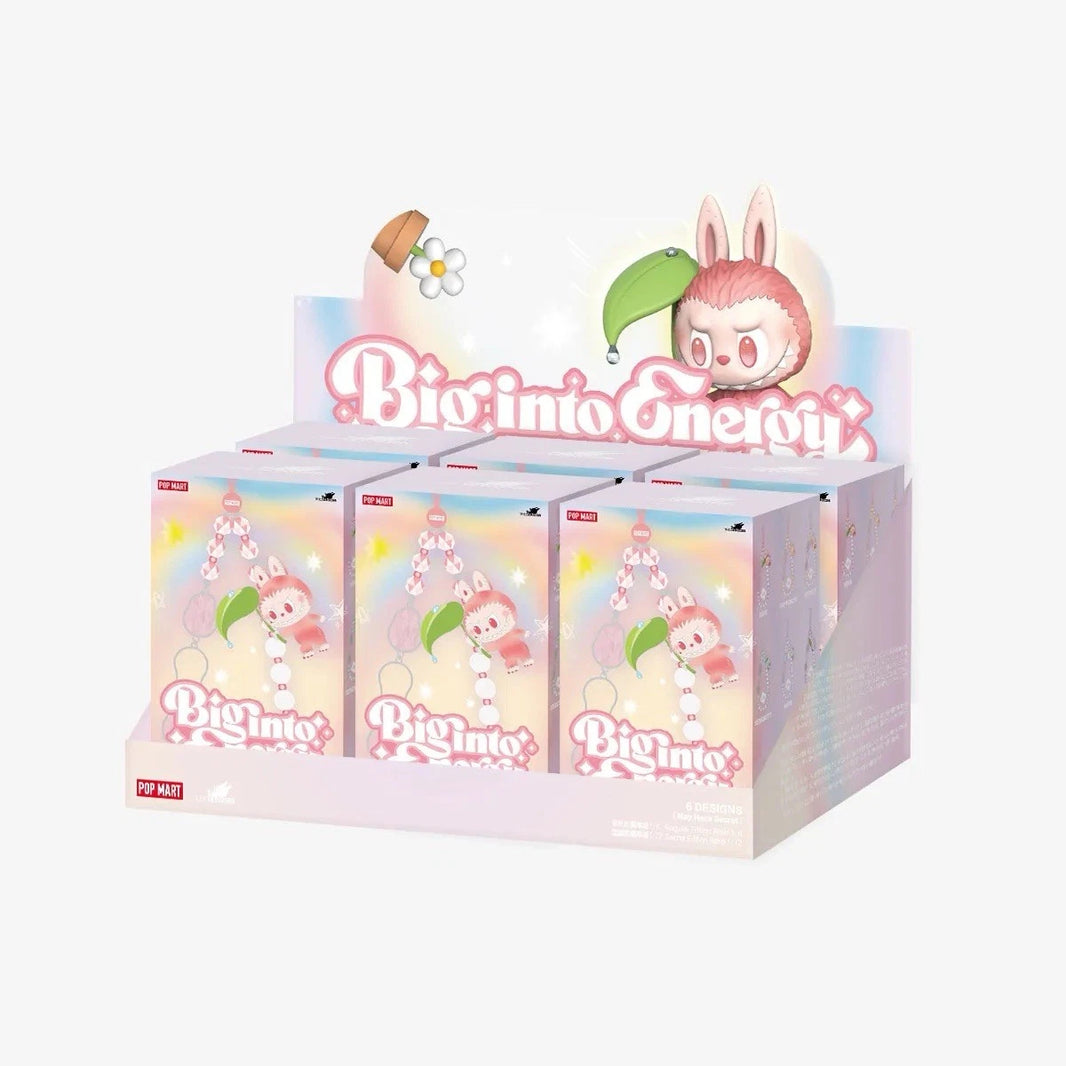 The Monsters - Big into Energy Series Phone Charm hel sett - POP MART