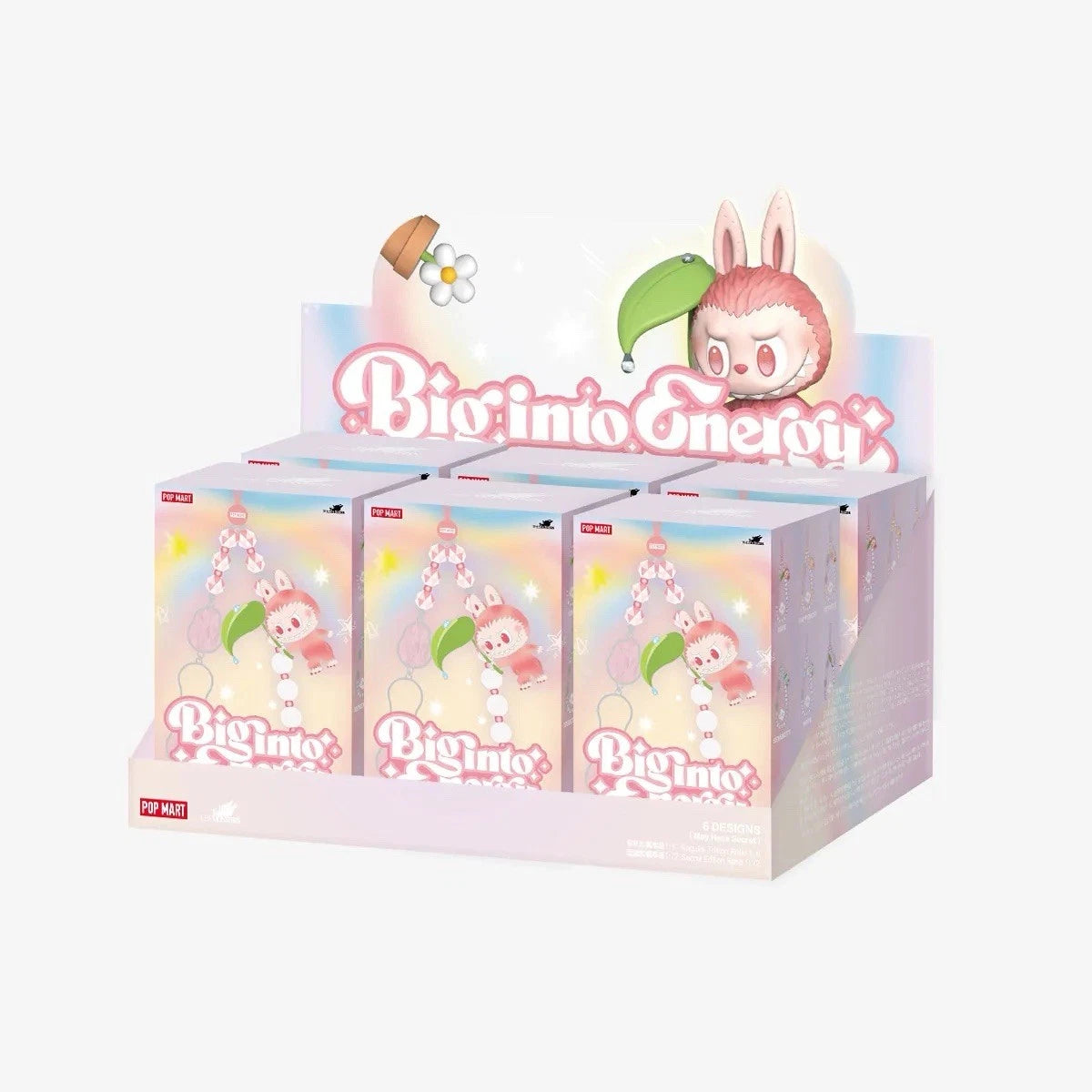 The Monsters - Big into Energy Series Phone Charm hel sett - POP MART