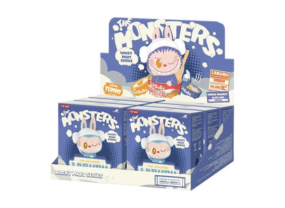 Labubu - THE MONSTERS Wacky Mart Kjøleskapsmagneter med lys- POP Mart