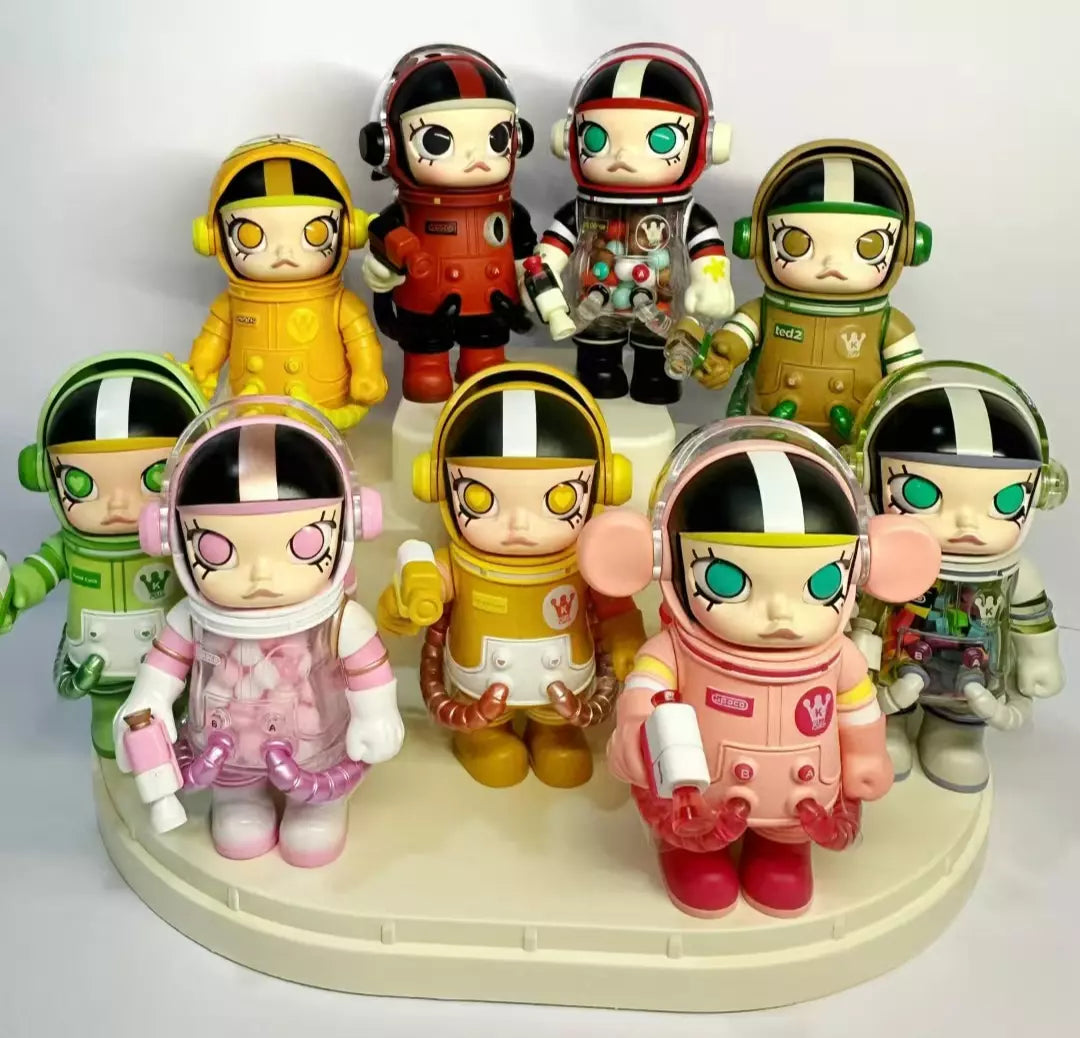 Molly  - MEGA Space Molly 100% Series 3 - POP Mart