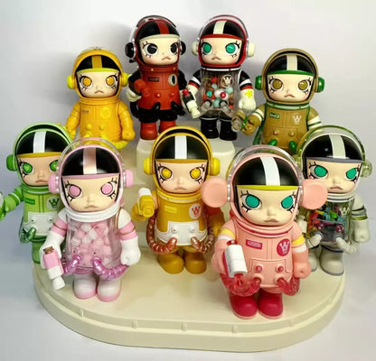 Molly  - MEGA Space Molly 100% Series 3 - POP Mart