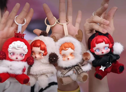 POP MART Original - SKULL PANDA WINTER SYMPHONY Pendant Mystery Box