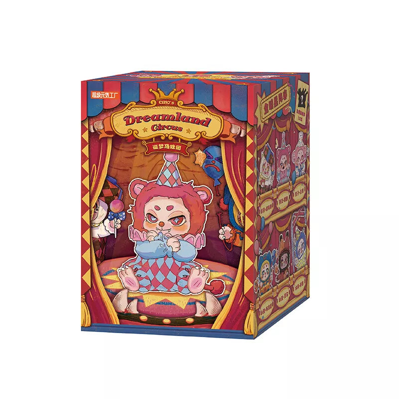 Cino Dreamland Circus. Single mystery box.