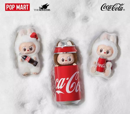 Ekte Labubu – POP MART The Monsters Coca-Cola