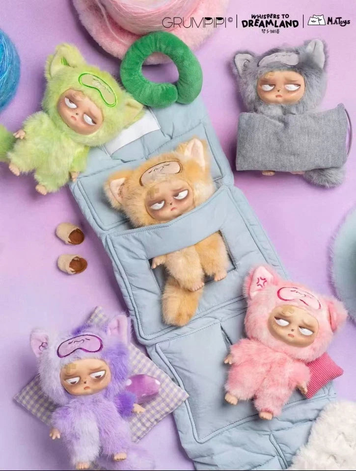 Grumpipi - Whispers Series To Dreamland