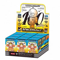 Molly - MEGA SpaceMolly 100% Series 4 - POP Mart - Whole Set/9stk.