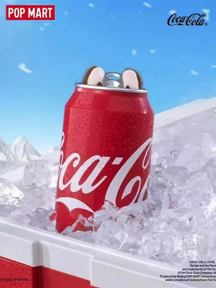 Ekte Labubu – POP MART The Monsters Coca-Cola