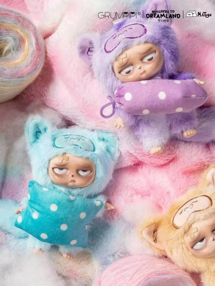 Grumpipi - Whispers Series To Dreamland