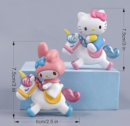 Søte Unicorn, Rocking horse & Sleeping Blind Box