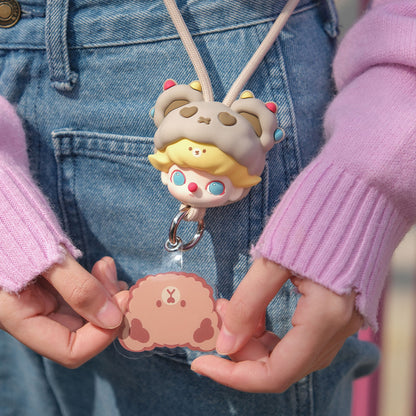 Halsstropp / reim for mobil og nøkler - POP Mart