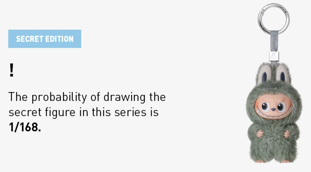 Labubu - The Monsters PIN FOR LOVE Secret "OMG" -Pop Mart