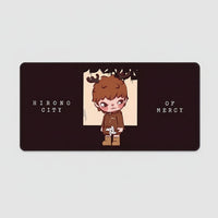 Hirono inspiret Artistic American Retro Street  – Mouse / Desk Pad