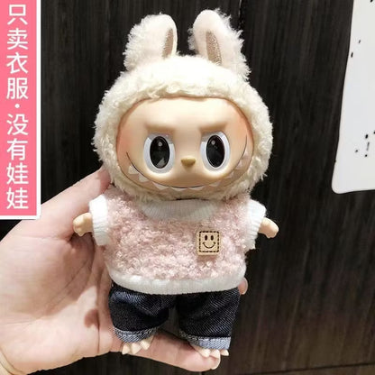 Labubu - Bukseset for Labubu 17cm