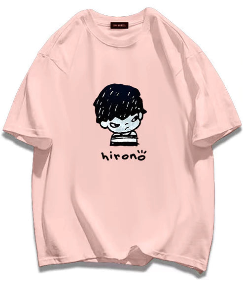 T-skjorte – Streetwear inspirert av Hirono motiv